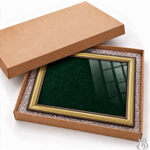 Багетна вітрина для нагород 33&times;24 см RK-330240-GR-01 фото