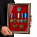 Кіот зі склом для орденів та пам'ятних відзнак &mdash; 33&times;24 см RK-330240-RD-05 фото 2